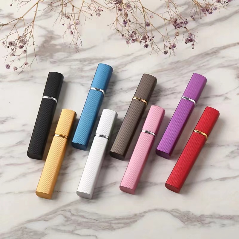 Perfume Fragrance Story - เครื่องฉีดน้ำหอมแบบเติมได้ขวดเปล่าขนาด12มล. สำหรับเดินทางพกพาได้สวนในขวดแก้วสเปรย์ขนาดเล็กเครื่องมือจ่าย