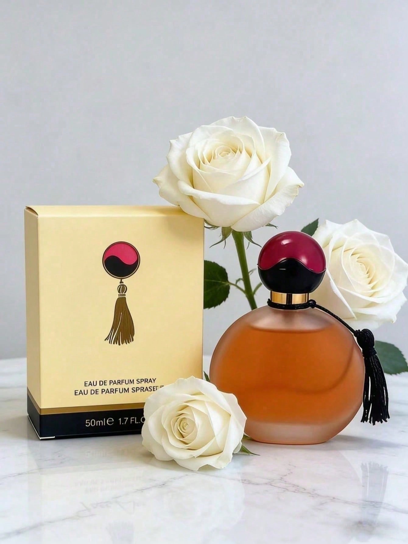 Perfume Xeryus - น้ำหอมวินเทจทรงกลมแบบพู่ห้อย กลิ่นหอมติดทนนาน กลิ่นไม้หอมแบบโอเรียนทัล ของขวัญสุดหรูสำหรับผู้ชายและผู้หญิง