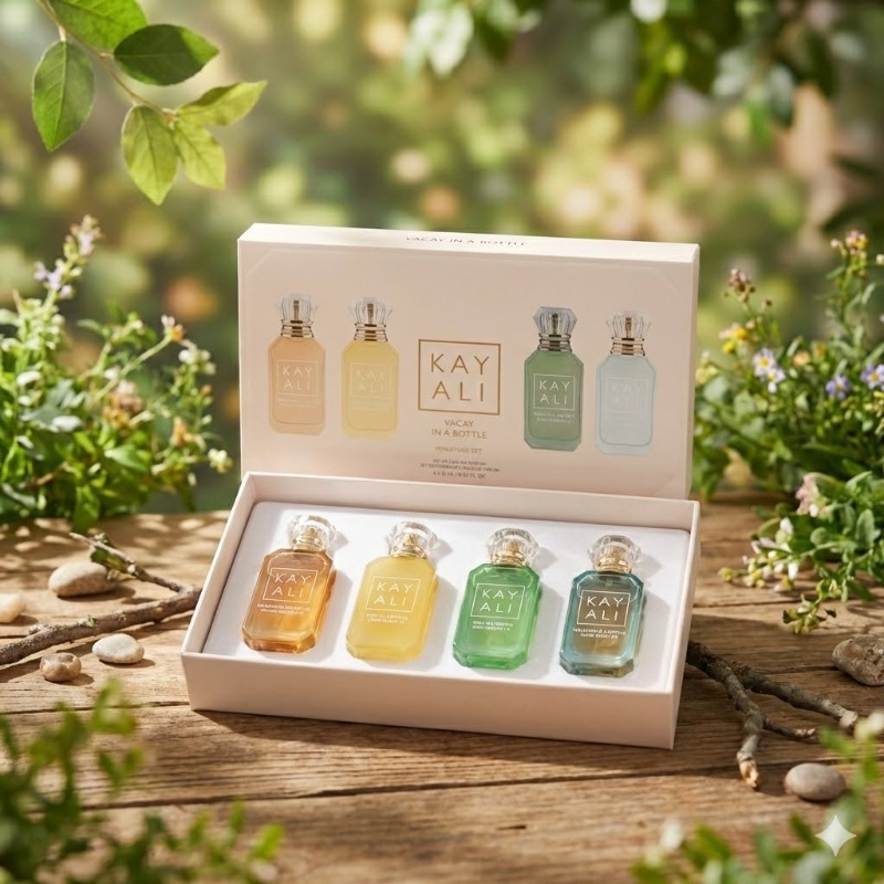 Vanilla Perfume Oil - ชุดน้ำหอม KAYALI สำหรับทุกเพศ ขนาด 10 มล.