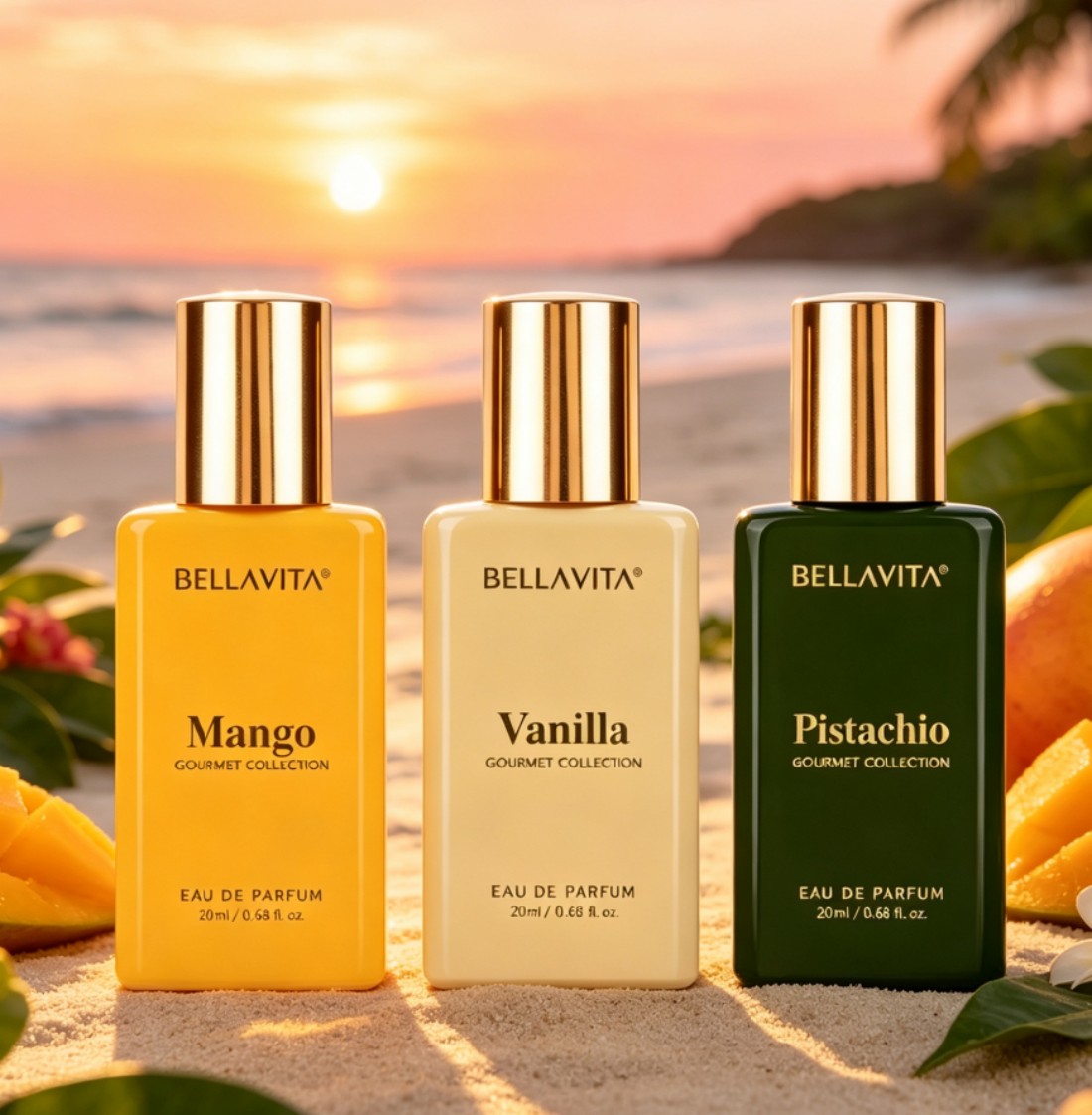 Vanilla Perfume Oil - น้ำหอมเสน่ห์ BELLAVITA ชุด Gourmet Collection ใหม่พร้อมให้คุณเป็นเจ้าของแล้ว