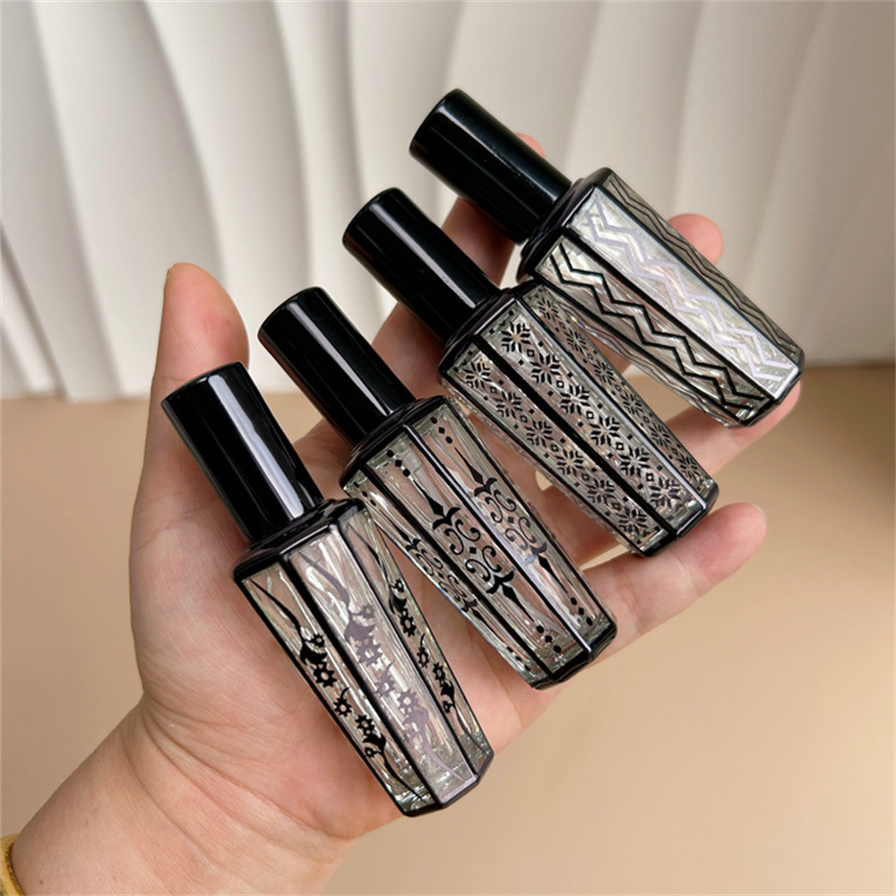 Perfume Fragrance Story - ขวดน้ำหอม15มล. แก้วแบบพกพาขวดสเปรย์เติมได้ขวดปั๊มฉีดน้ำขวดสำหรับเดินทางขวดเปล่าบรรจุแอลกอฮอล์