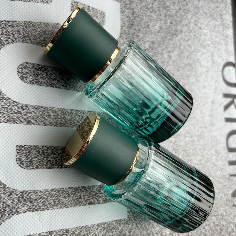 Perfume Fragrance Story - ขวดสเปรย์น้ำหอมแก้วขนาด 30/50 มล., ขวดเปล่าแบบเติมได้สำหรับเดินทาง, ขวดแบ่งน้ำหอมแบบพกพา