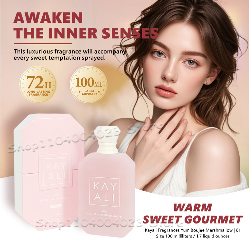 Vanilla Perfume Oil - 100ML Kayali Yum Boujee Marshmallow 81