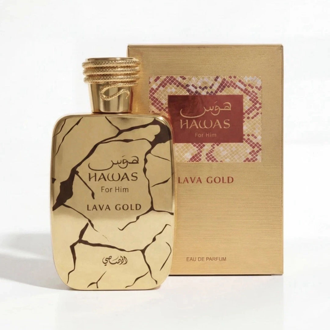 Perfume Xeryus - ฮาวาส ลาวา โกลด์ บาย ราซาซี น้ำหอมสำหรับผู้ชาย