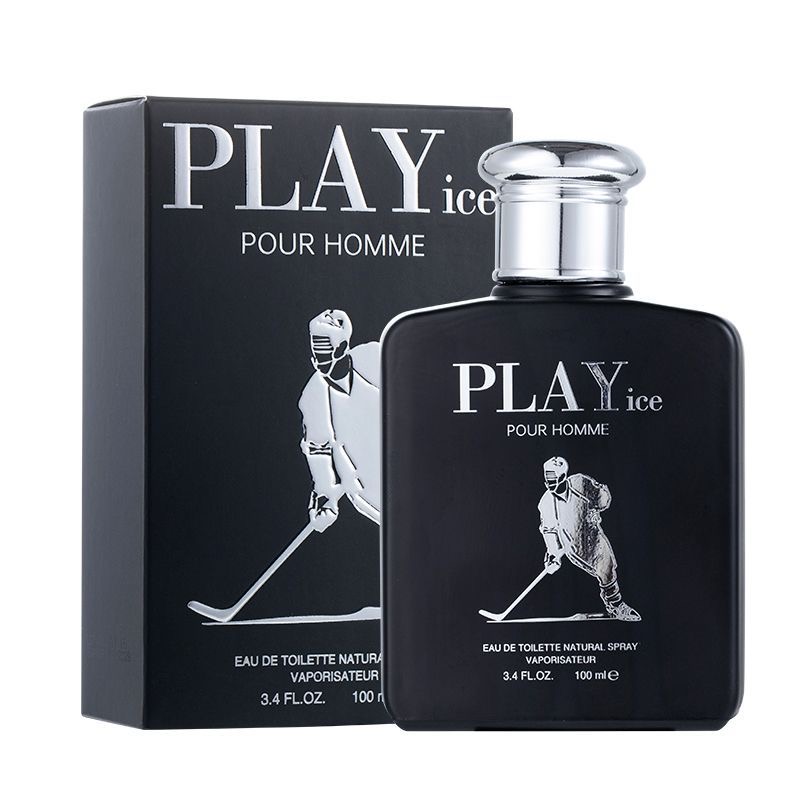 Fragrance Perfume Usa - น้ำหอมผู้ชายสไตล์หรูหรา 100 มล. ขวดสีน้ำเงินดำ กลิ่นหอมติดทนนาน กลิ่นโอเชียน