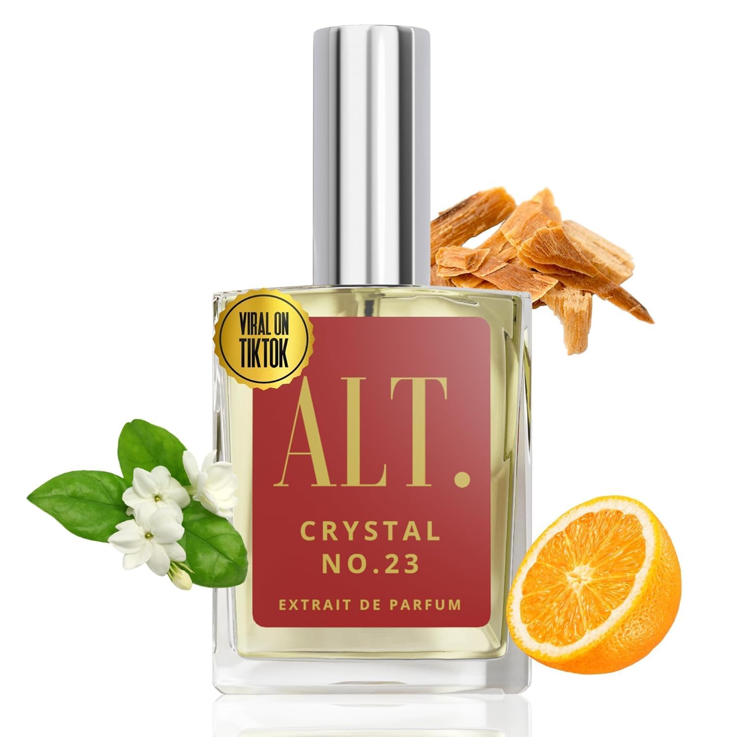 Perfume Xeryus - ALT. น้ำหอมคริสตัลหมายเลข 23 – ได้รับแรงบันดาลใจจาก Bac