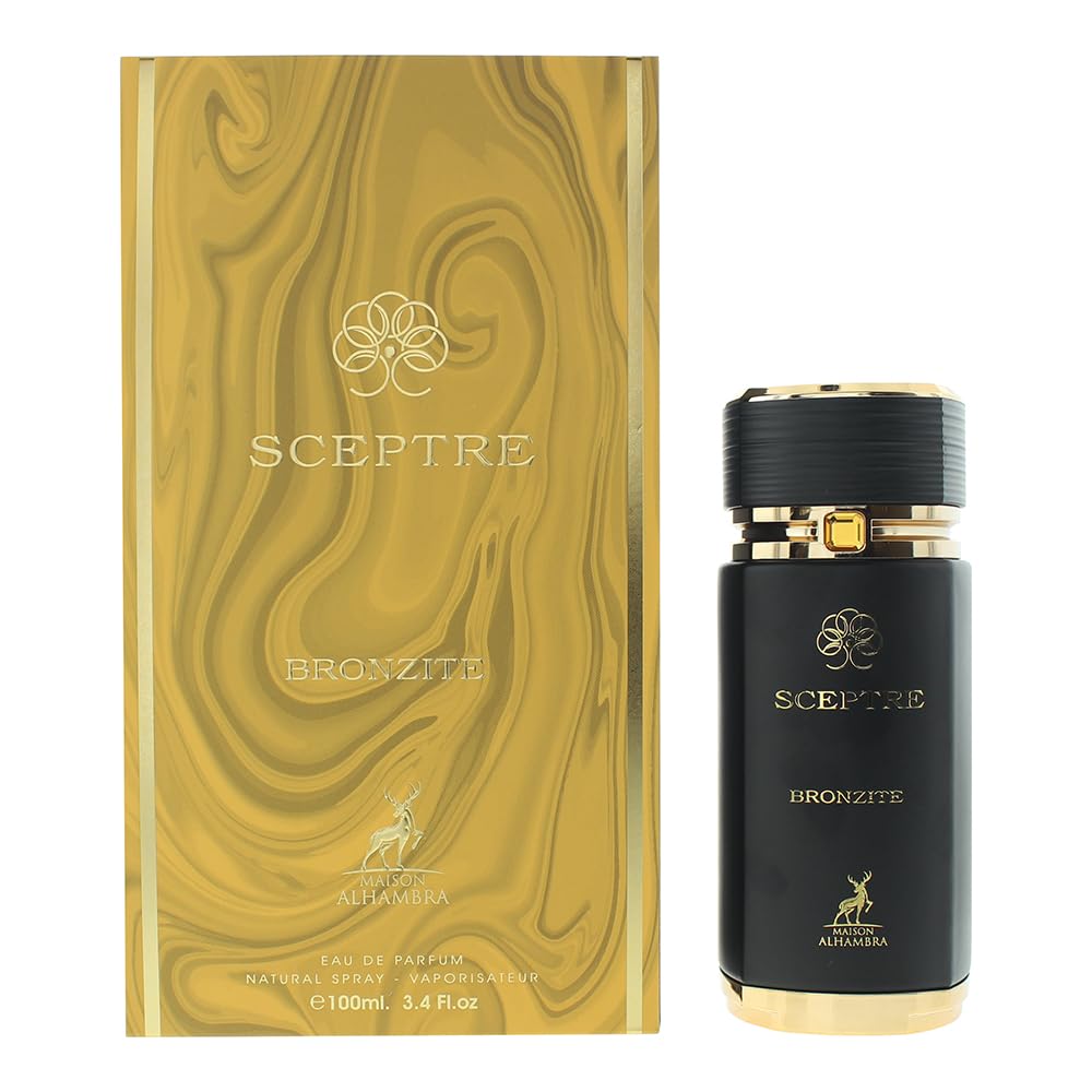 Fragrance Perfume Spray - เมซง อัลฮัมบรา เซคเพิร์ บรอนไซต์ โอ เดอ
