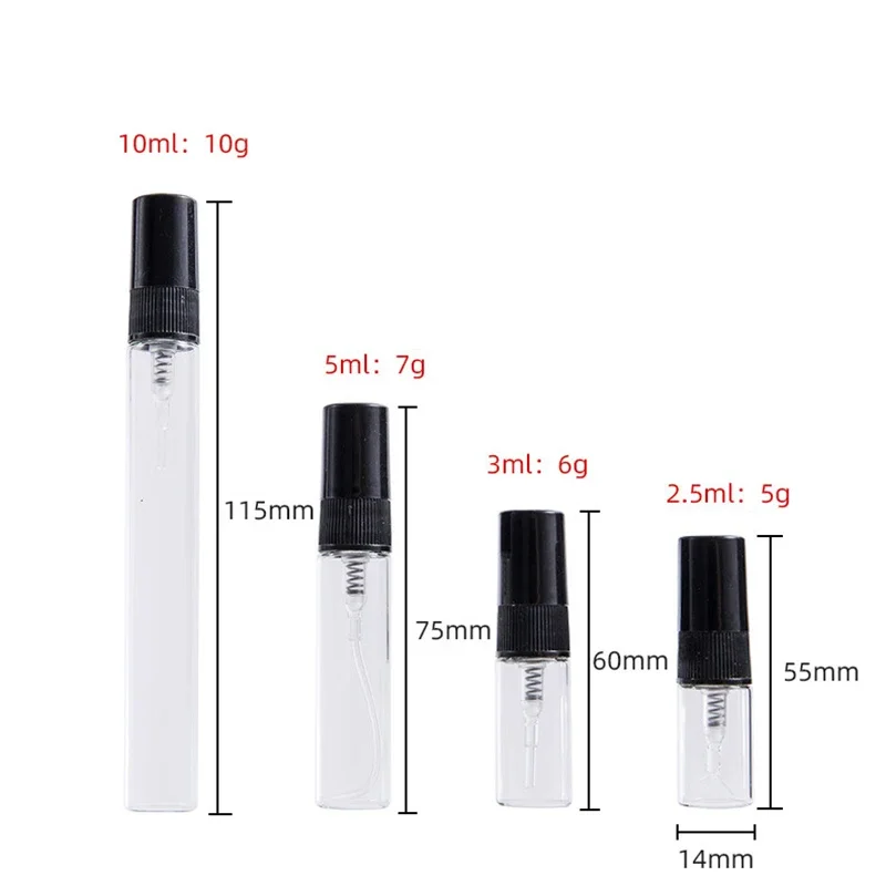 8/16pcs ขวดน้ําหอมรีฟิลแบบพกพา - Perfume Fragrance Story บทวิจารณ์และราคา