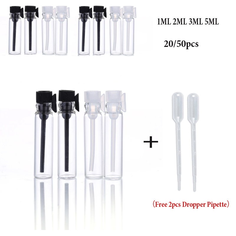20/50Pcs 1/2/3Ml น้ำหอมแก้วใสข - Perfume Fragrance Lab บทวิจารณ์และราคา