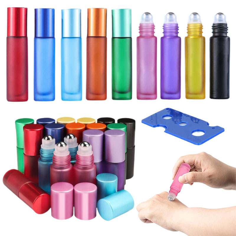 ขวดแก้วฝ้าแบบลูกกลิ้งขนาด 5-10 - Perfume Fragrance Story บทวิจารณ์และราคา