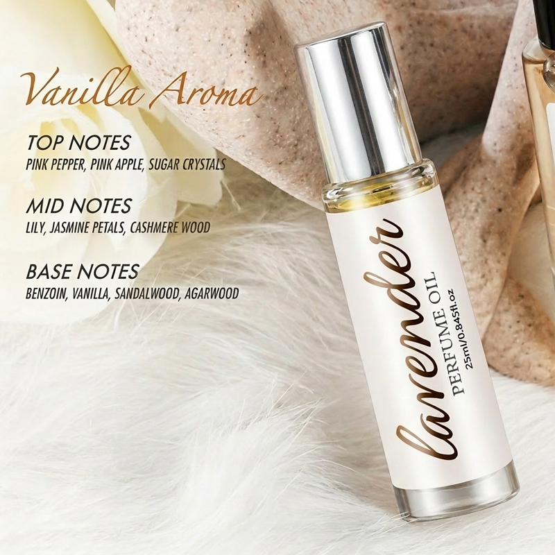 สเปรย์น้ำหอมกลิ่นวานิลลา 25 มล - Vanilla Perfume Oil บทวิจารณ์และราคา