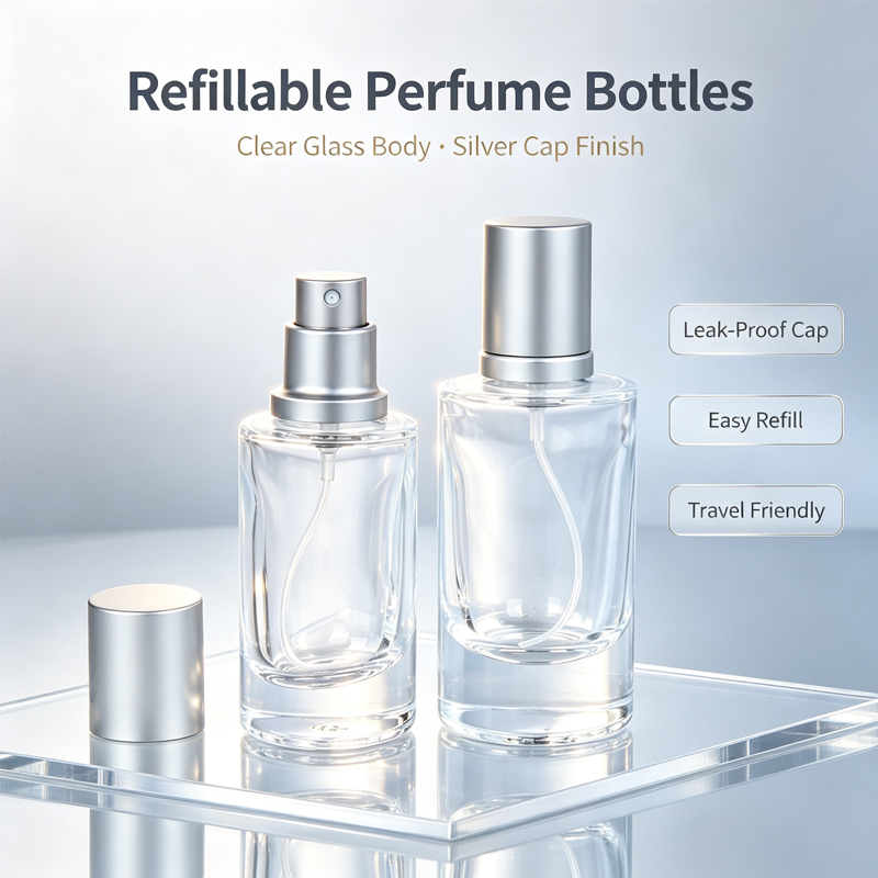 ขวดน้ำหอมแก้วเปล่าขนาด 20/30/5 - Perfume Fragrance Story บทวิจารณ์และราคา