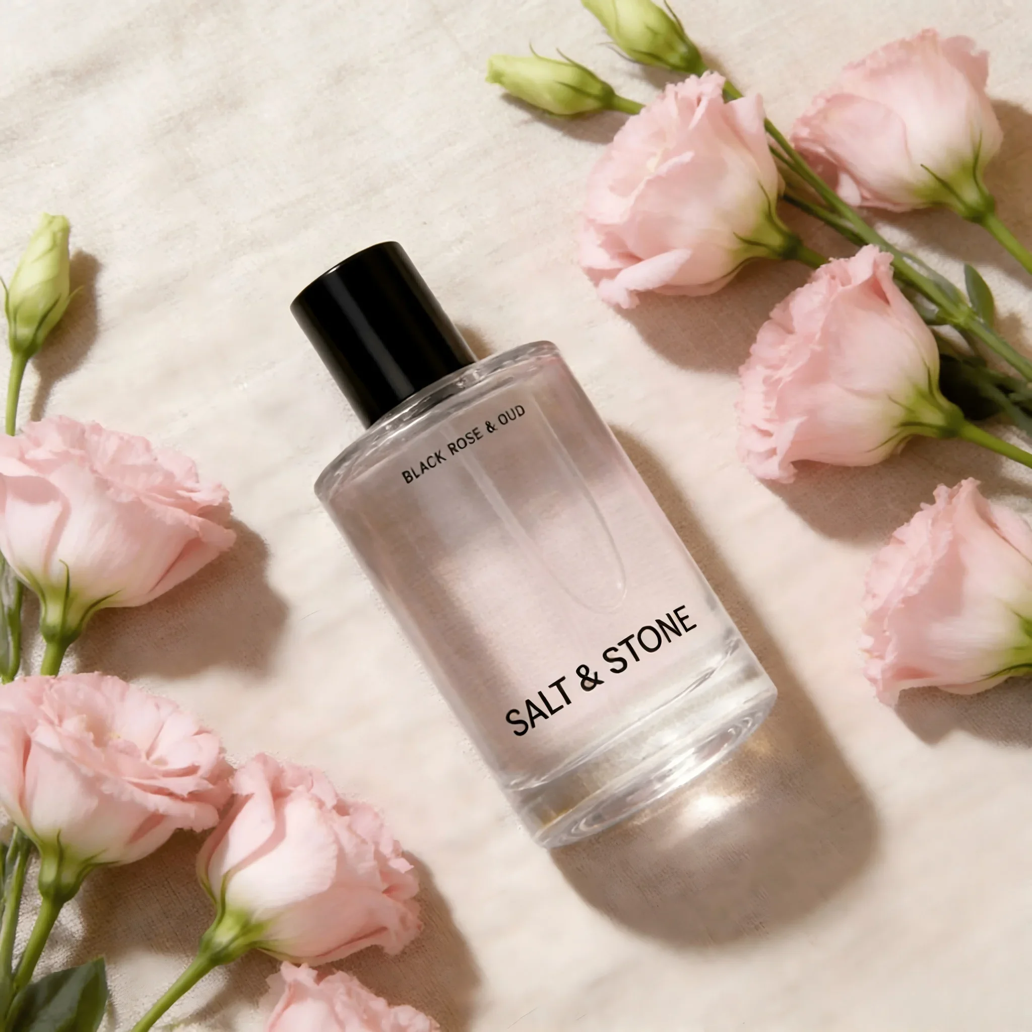 SALT & STONE แบล็คโรส & อู๊ด โ - Fragrance Perfume Usa บทวิจารณ์และราคา