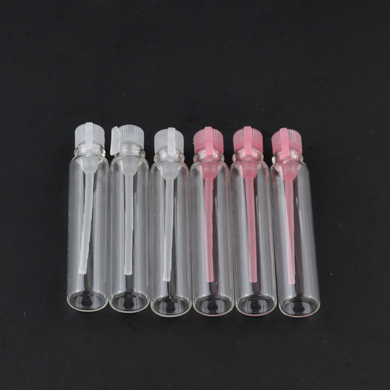 100Pcs 1/2/3Ml ขวดแก้วขนาดเล็ก - Perfume Fragrance Lab บทวิจารณ์และราคา