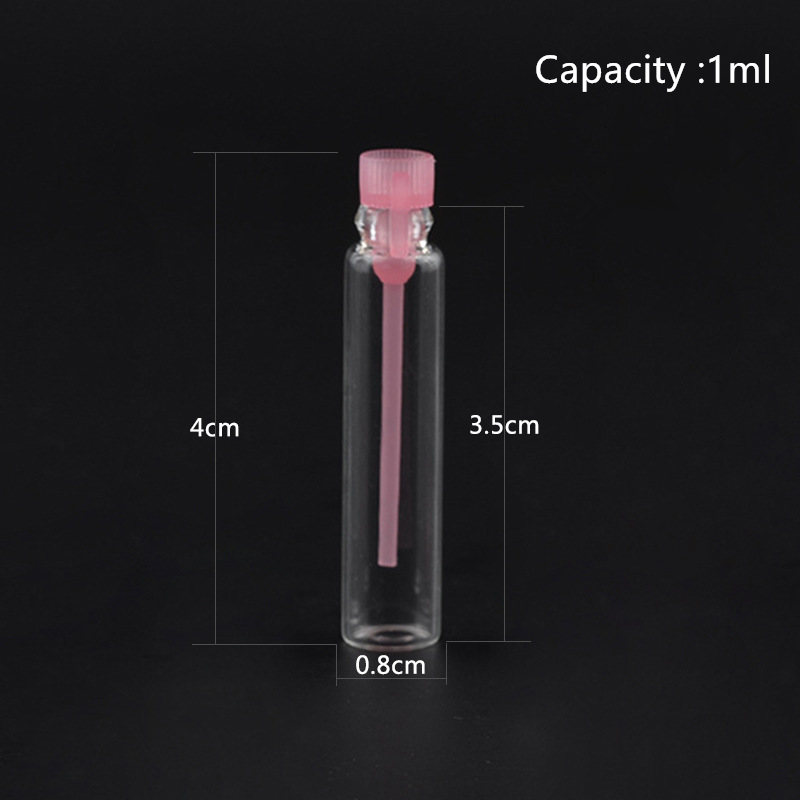 100Pcs 1/2/3Ml ขวดแก้วขนาดเล็ก - Perfume Fragrance Lab บทวิจารณ์และราคา