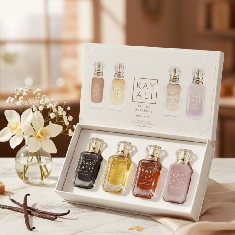 ชุดน้ำหอม KAYALI สำหรับทุกเพศ  - Vanilla Perfume Oil บทวิจารณ์และราคา