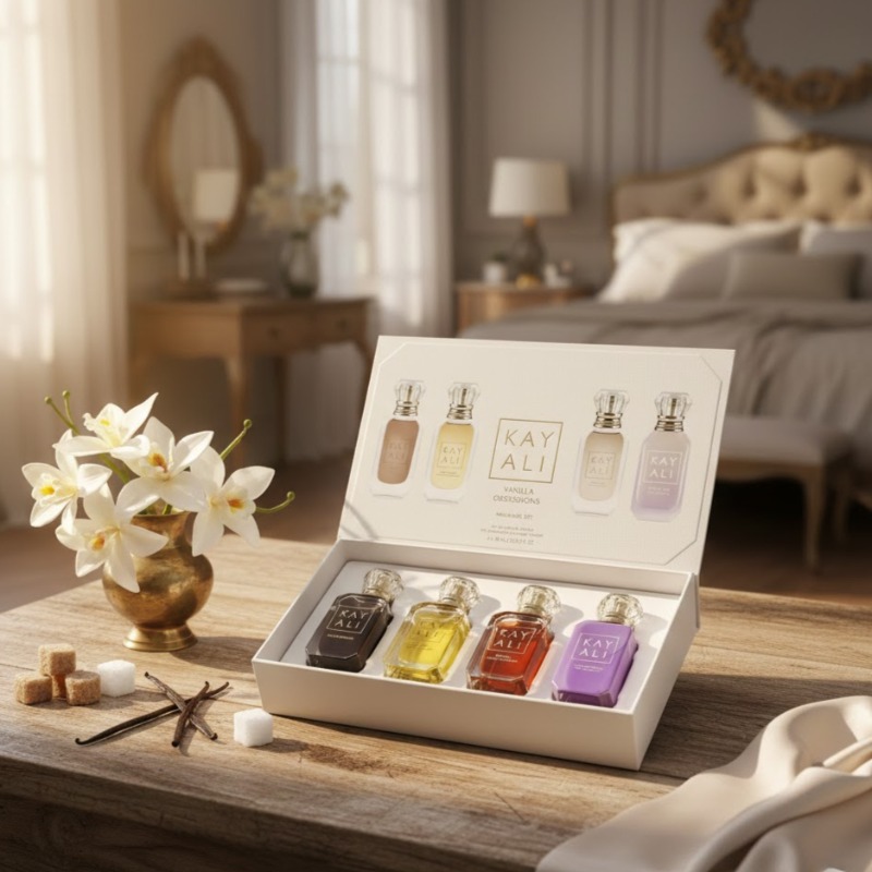 ชุดน้ำหอม KAYALI สำหรับทุกเพศ  - Vanilla Perfume Oil บทวิจารณ์และราคา