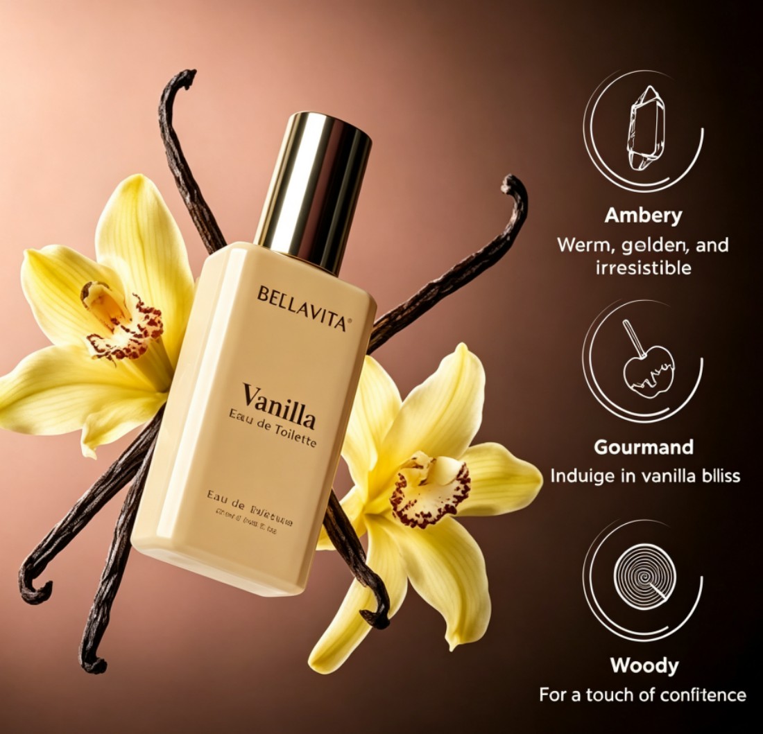 น้ำหอมเสน่ห์ BELLAVITA ชุด Gou - Vanilla Perfume Oil บทวิจารณ์และราคา