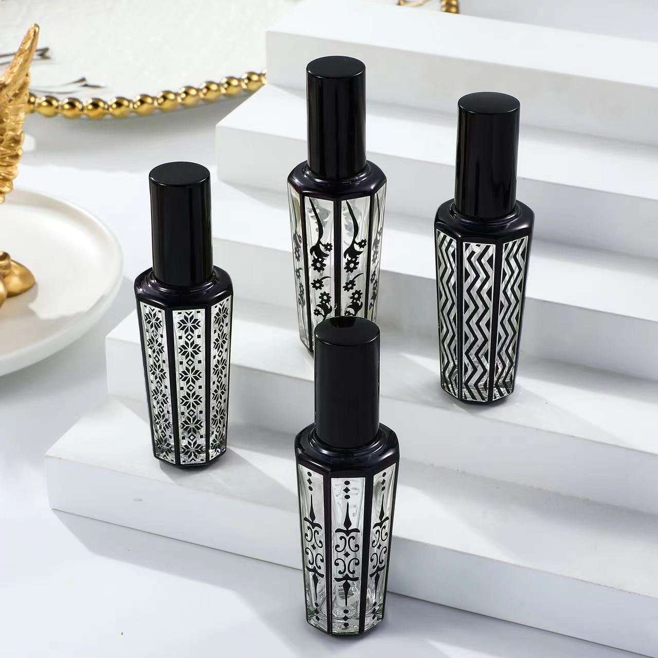 ขวดน้ำหอม15มล. แก้วแบบพกพาขวดส - Perfume Fragrance Story บทวิจารณ์และราคา