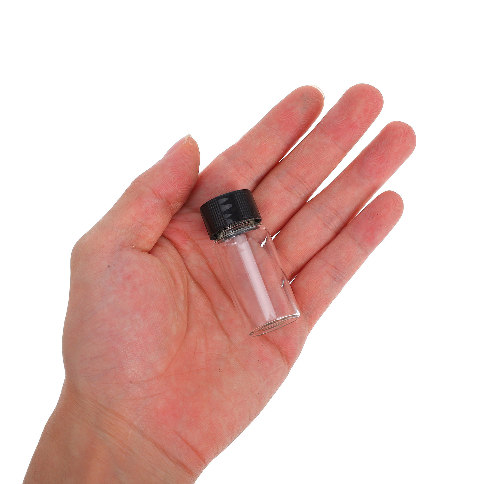 ขวดแก้วใสขนาด 10 มล. พร้อมฝาเก - Perfume Fragrance Lab บทวิจารณ์และราคา
