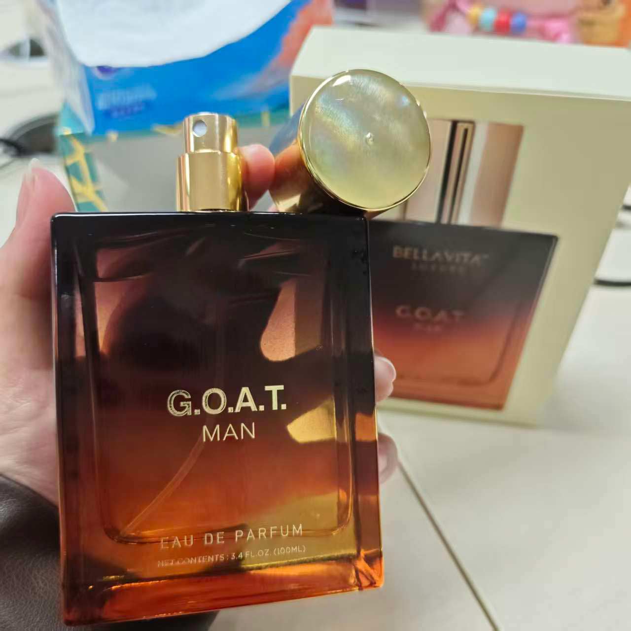 เบลล่าวิต้า ลักชัวรี่ โกท แมน  - Perfume Xeryus บทวิจารณ์และราคา