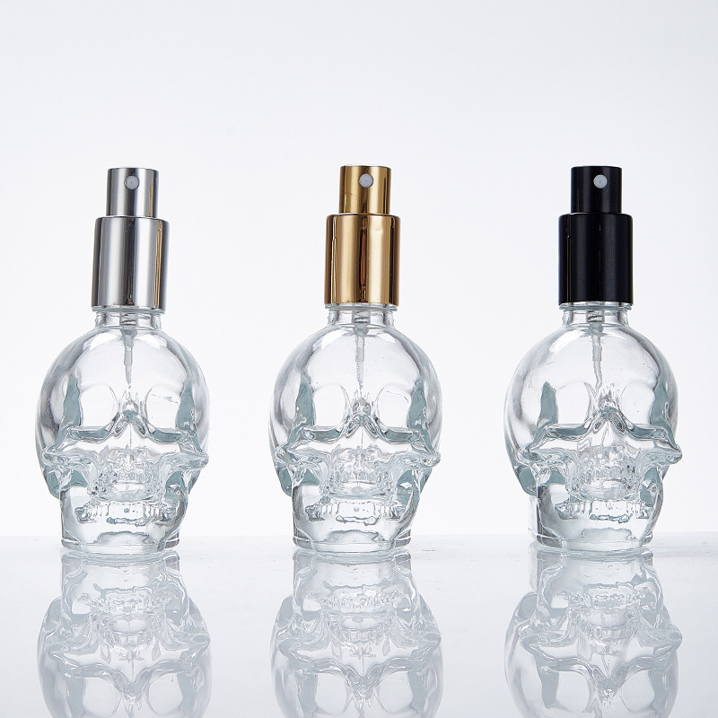 ขวดสเปรย์แก้วรูปหัวกะโหลกขนาด  - Perfume Fragrance Story บทวิจารณ์และราคา
