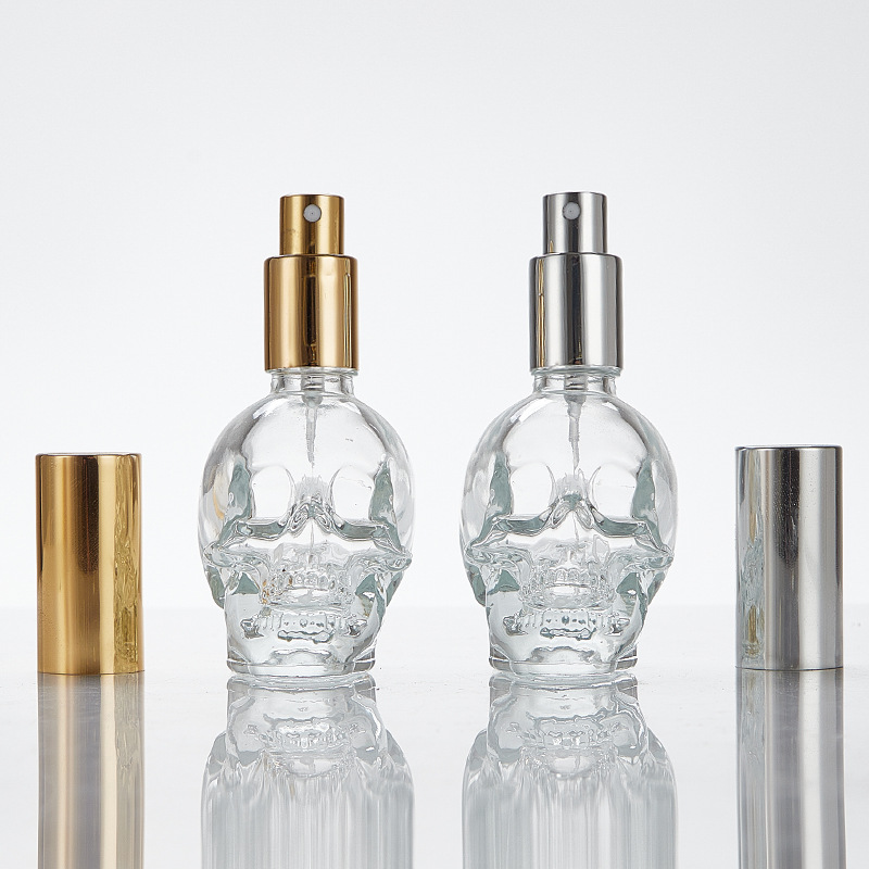 ขวดสเปรย์แก้วรูปหัวกะโหลกขนาด  - Perfume Fragrance Story บทวิจารณ์และราคา