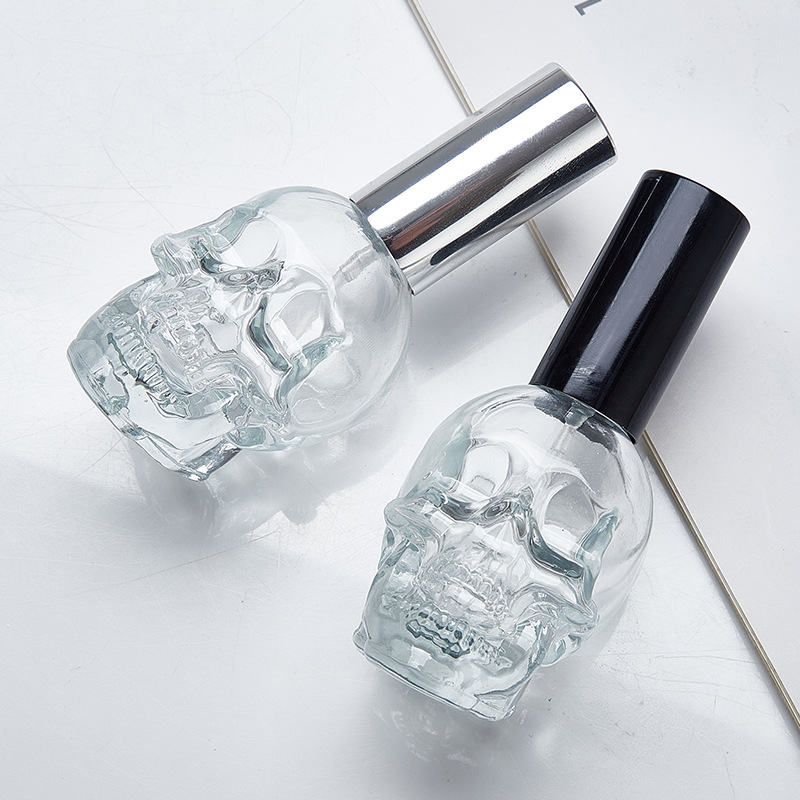 ขวดสเปรย์แก้วรูปหัวกะโหลกขนาด  - Perfume Fragrance Story บทวิจารณ์และราคา
