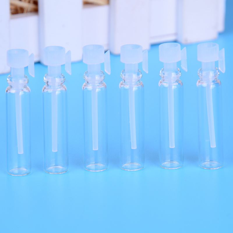 ขวดน้ำหอมแก้วเล็กขนาด1มล. 50ชิ - Perfume Fragrance Lab บทวิจารณ์และราคา