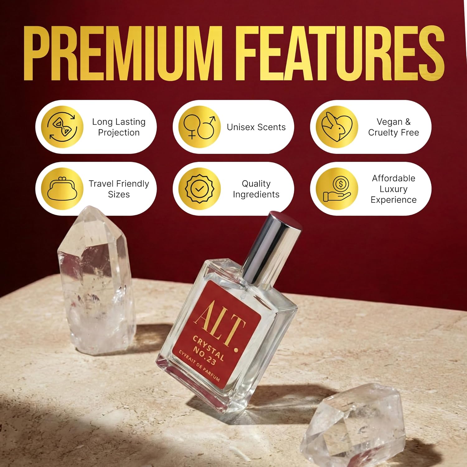 ALT. น้ำหอมคริสตัลหมายเลข 23 – - Perfume Xeryus บทวิจารณ์และราคา