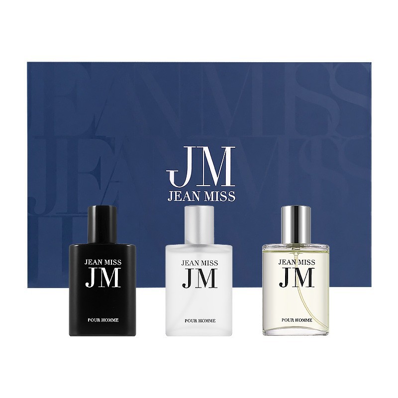 ชุดของขวัญน้ำหอมสำหรับผู้ชาย 3 - Fragrance Perfume Spray บทวิจารณ์และราคา
