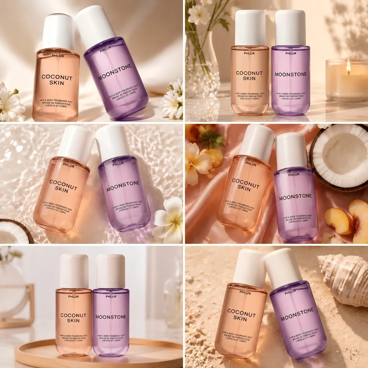 ชุดสเปรย์น้ำหอมสำหรับผมและผิวก - Fragrance Perfume Usa บทวิจารณ์และราคา