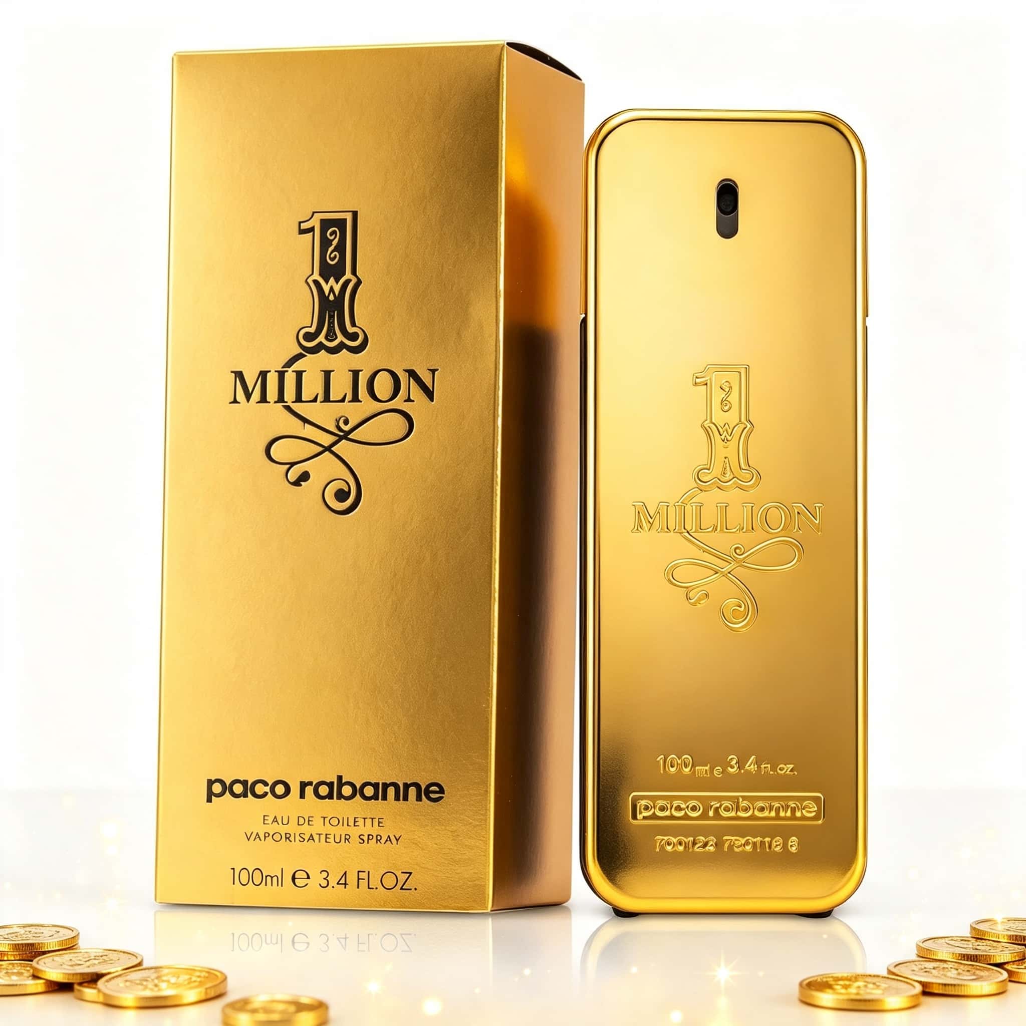 Paco Rabanne 1 Million Men Per - Perfume Xeryus บทวิจารณ์และราคา