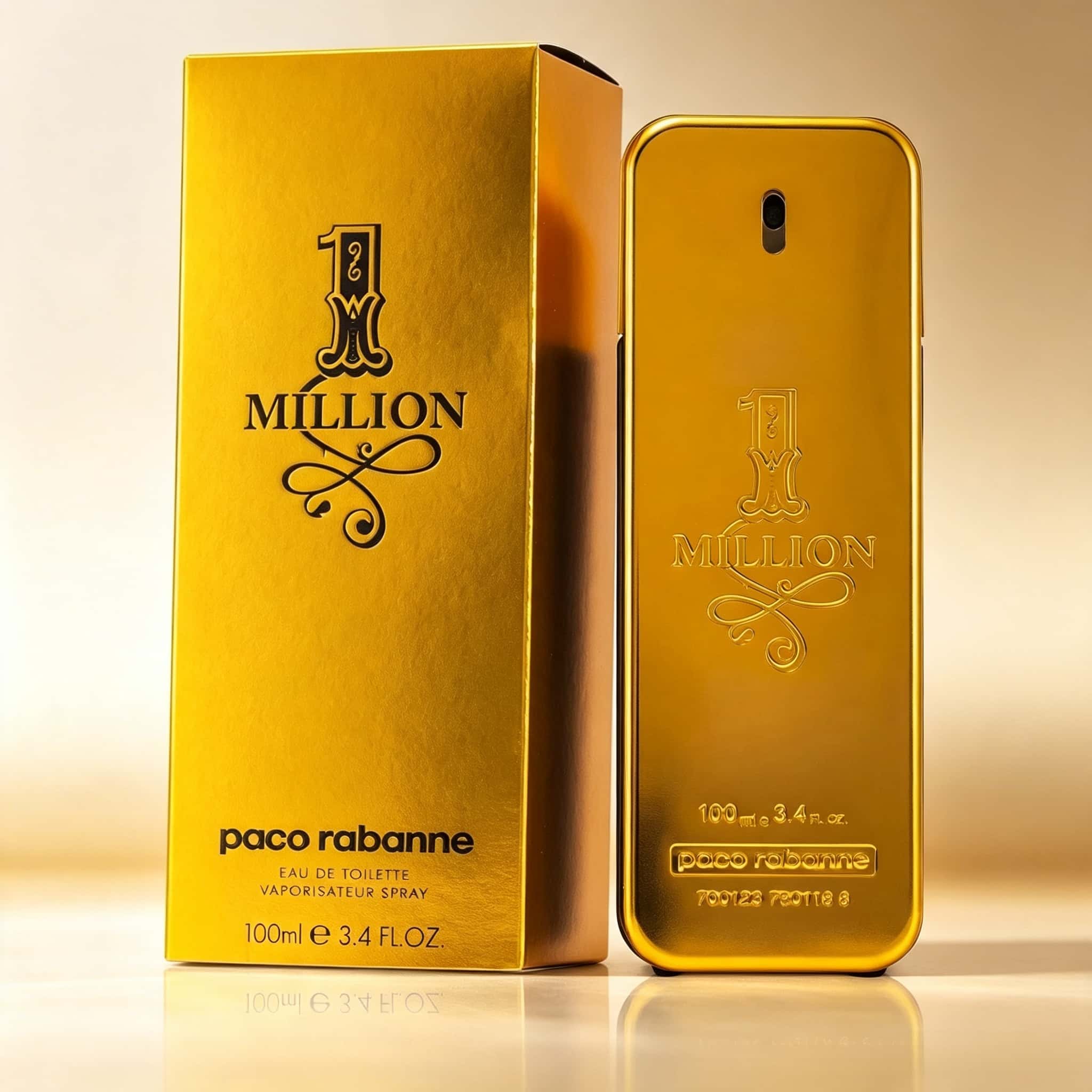 Paco Rabanne 1 Million Men Per - Perfume Xeryus บทวิจารณ์และราคา