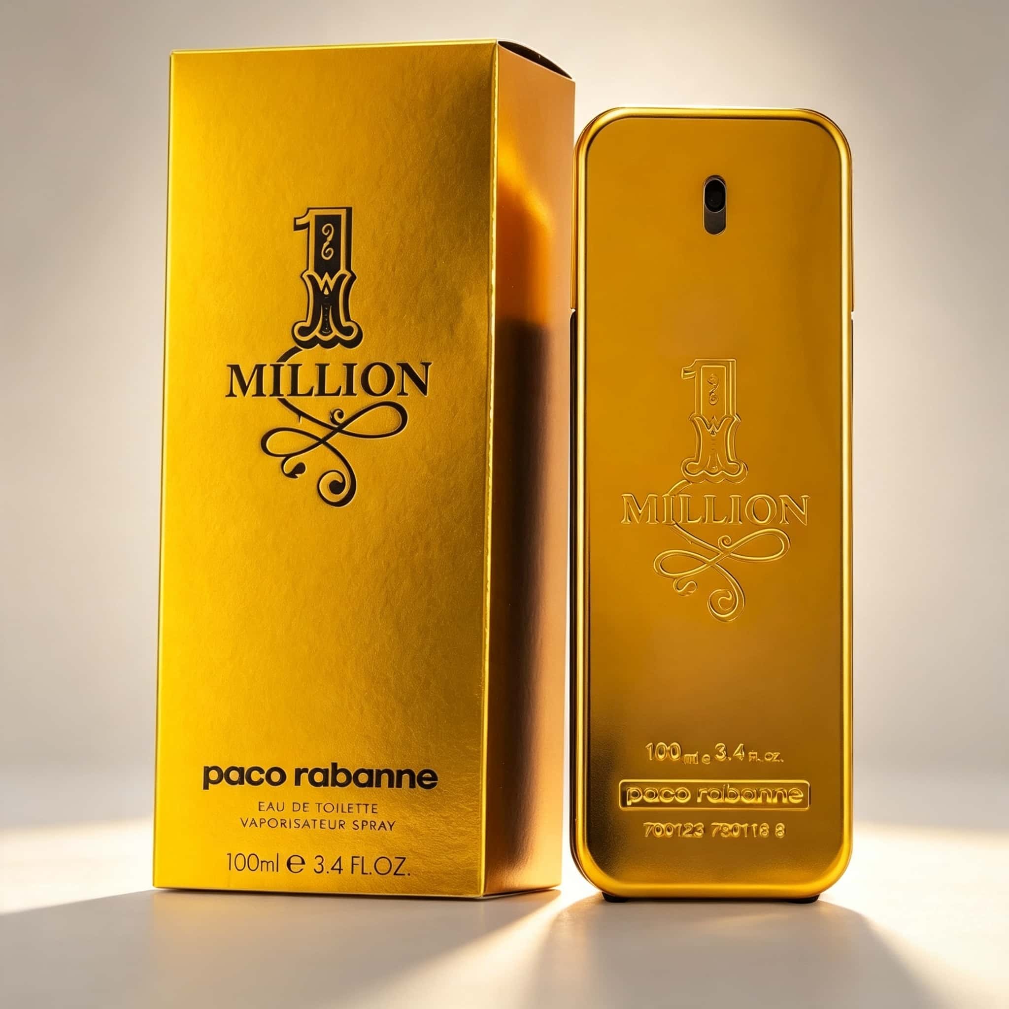 Paco Rabanne 1 Million Men Per - Perfume Xeryus บทวิจารณ์และราคา