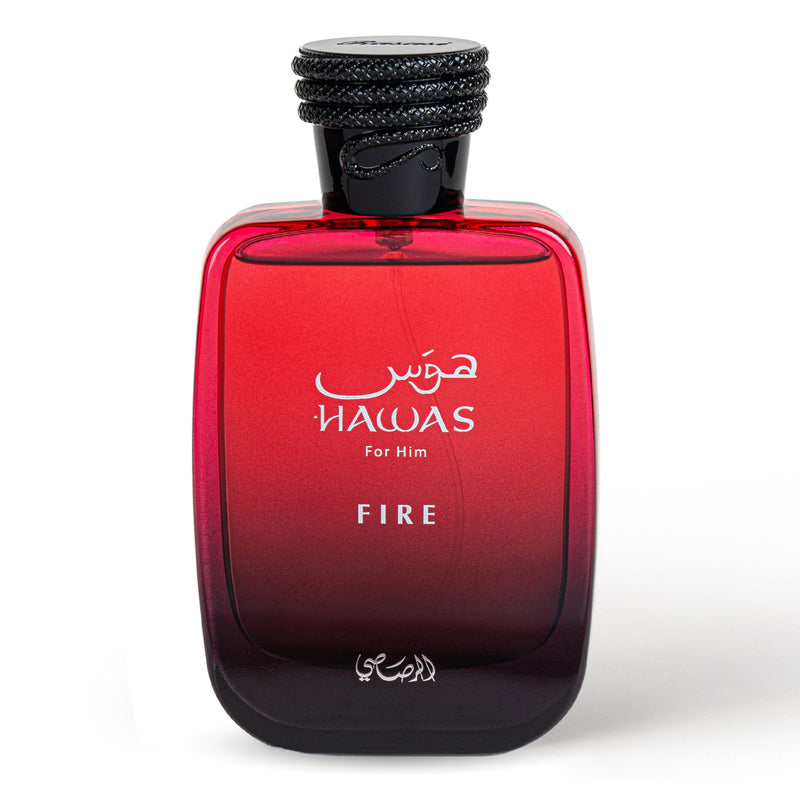 น้ำหอมหรูหรา Rasasi Hawas Fire - Fragrance Perfume Usa บทวิจารณ์และราคา