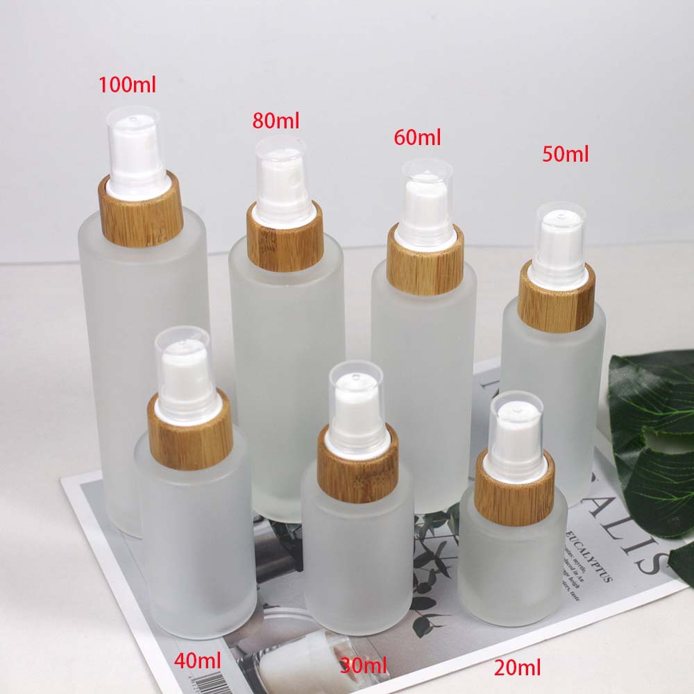 ไม้ไผ่ธรรมชาติขวดน้ําหอม Frost - Perfume Fragrance Story บทวิจารณ์และราคา