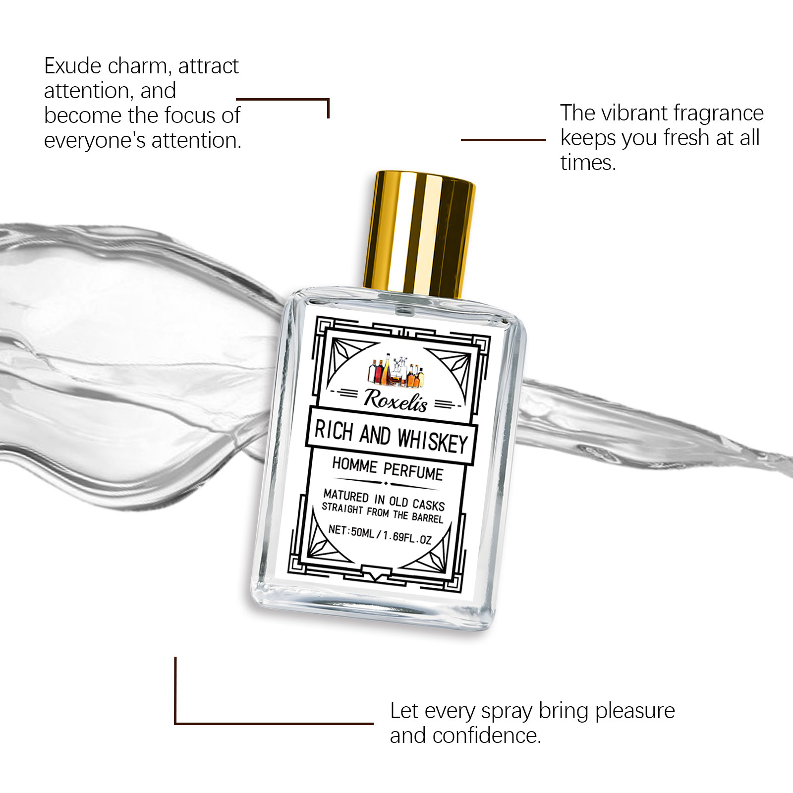 น้ำหอม Roxelis 50 มล. กลิ่น Ch - Fragrance Perfume Usa บทวิจารณ์และราคา