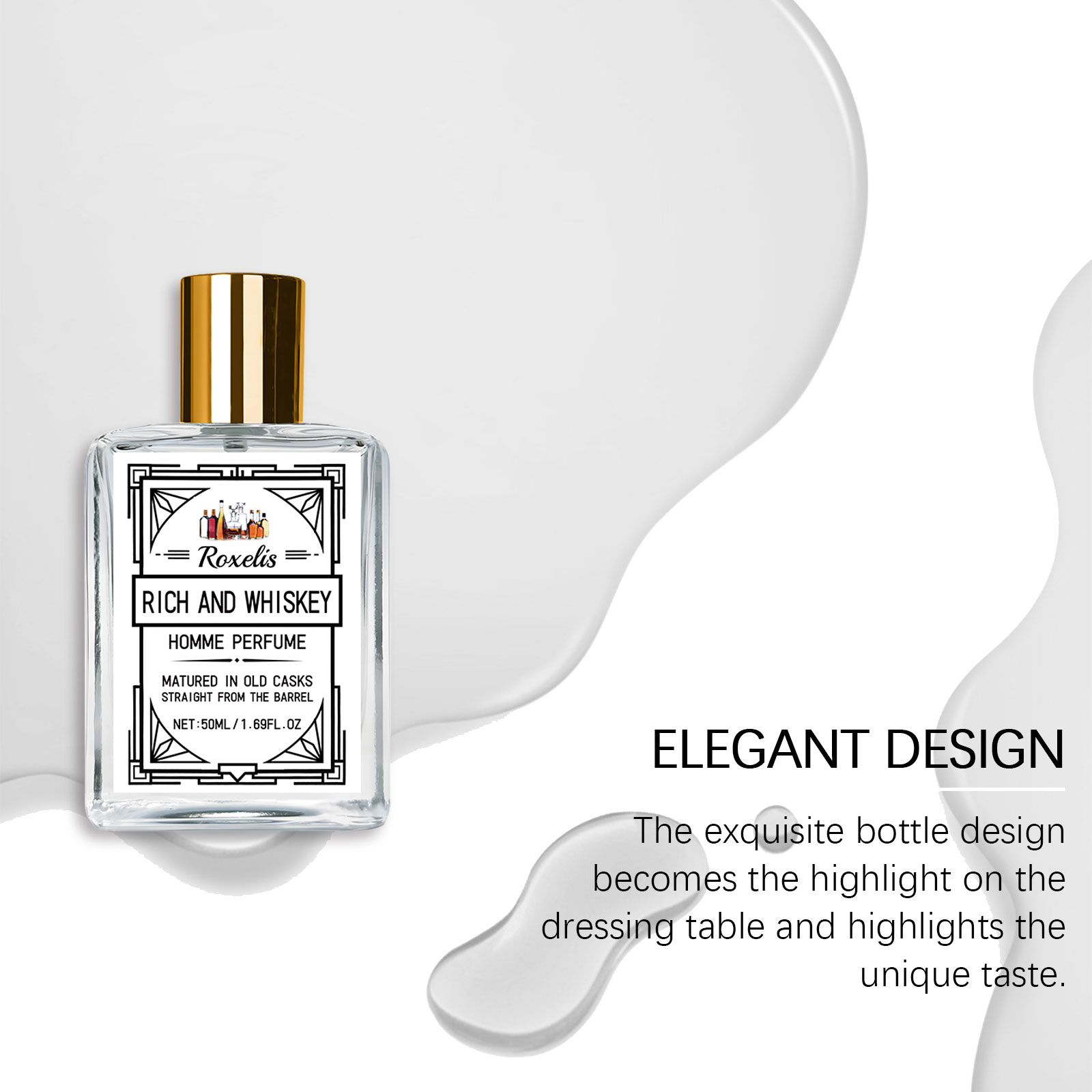 น้ำหอม Roxelis 50 มล. กลิ่น Ch - Fragrance Perfume Usa บทวิจารณ์และราคา