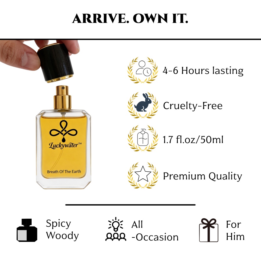 โคโลญจน์พรีเมียมสำหรับผู้ชาย ต - Fragrance Perfume Usa บทวิจารณ์และราคา