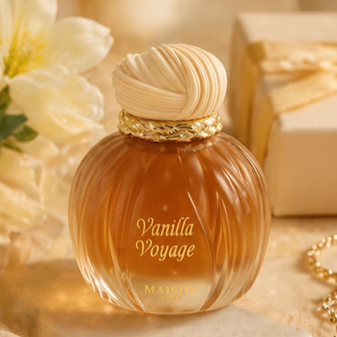น้ำหอม Vanilla Voyage 100 มล.  - Vanilla Perfume Oil บทวิจารณ์และราคา